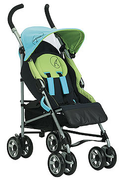 Reclining pushchair